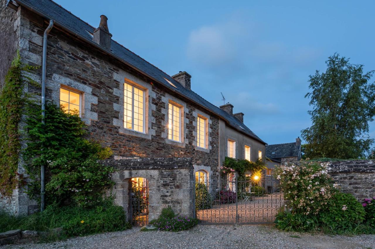 Ty Monde - Chambres D'Hotes En Finistere Poullaouen Екстериор снимка