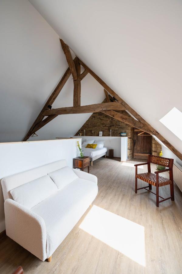 Ty Monde - Chambres D'Hotes En Finistere Poullaouen Екстериор снимка
